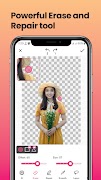 برنامه‌نما Automatic Background Remover عکس از صفحه