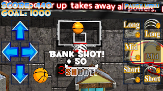 برنامه‌نما Sky  Hoops عکس از صفحه