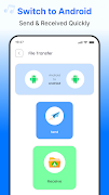 3 Schermata Smart Mobile Switch Clone App