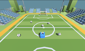 Cube Goal Battle screenshot 3