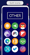 Soft - Icon Pack R تصوير الشاشة 6