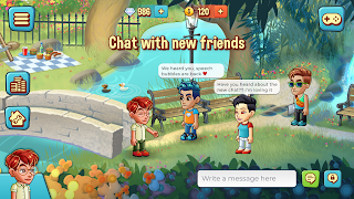Friendbase - Virtual World постер
