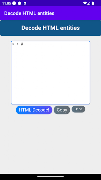 HTML Entity Decoder & Decode syot layar 5