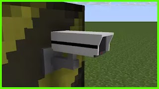 Security Camera Mod Minecraft পোস্টার