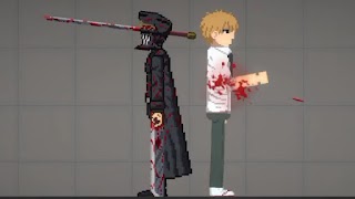 Mod Katana Chainsaw for Melon screenshot 2