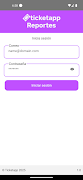 Ticketapp Reportes poster