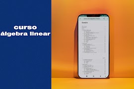curso de álgebra linear ภาพหน้าจอ 1