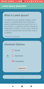 Lorem Ipsum Generator Ekran Görüntüsü 2
