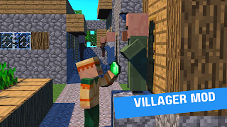 Villager ModSkin for Minecraft 截图 2
