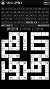 Math Crossword Puzzle screenshot 2