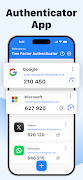 Authenticator App - 2FA & MFA постер