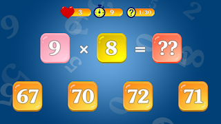Multiplication Table 2x2 screenshot 3