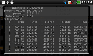 RpnCalc Financial Calculator screenshot 2