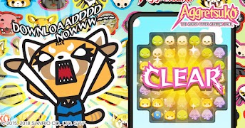 6 Schermata Aggretsuko : Match 3 Puzzle