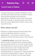 Learn Robotics Engineering screenshot 4