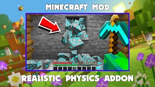 Realistic Physic Mod Minecraft تصوير الشاشة 1
