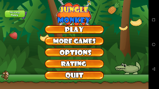 Jungle Monkey ảnh chụp màn hình 2