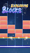برنامه‌نما Exploding Blocks عکس از صفحه