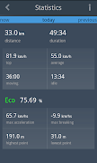 EcoDrive Free Speedometer screenshot 4