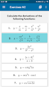Derivative Table Plus Ekran Görüntüsü 2