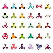 Fidget  Spinner Faster plakat