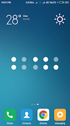 10-bit Clock Widget ポスター