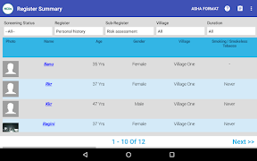 National NCD Training App скриншот 6