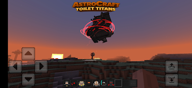 AstroCraft: Toilet Titans स्क्रीनशॉट 3