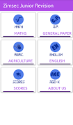 Zimsec Junior Revision Plakat