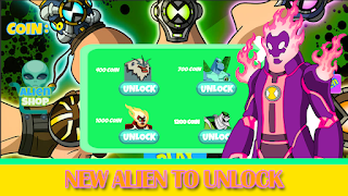 Ben Galaxy Alien 10 supertrix ảnh chụp màn hình 3