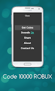 Code 10000 ROBUX スクリーンショット 6