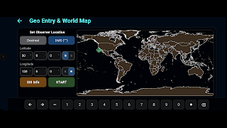 3 Schermata orbit tracker
