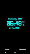 Digi Clock screenshot 3