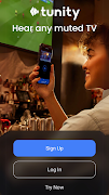Tunity: Hear Any Muted TV Live 海報