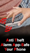 Loud Alarm Motion Antitheft screenshot 6