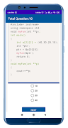 C++ Placement Paper | MCQ | Co screenshot 4