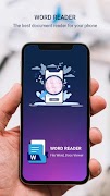 Word Reader & Viewer, Docx Viewer, Document Reader 截图 4