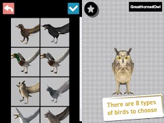 鳥3D資料 スクリーンショット 7