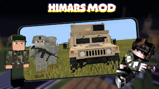 Himars Mod For Minecraft PE screenshot 3
