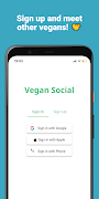 Vegan Social poster