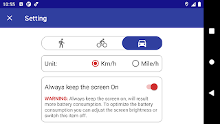 Speedometer स्क्रीनशॉट 7