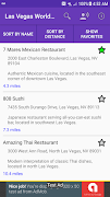 Las Vegas World Restaurants โปสเตอร์