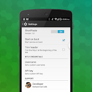 ShortPaste - Autoshorten URLs screenshot 6