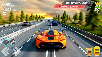 FastLane Highway Racing Master Affiche