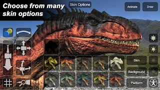 Allosaurus Mannequin ảnh chụp màn hình 4