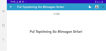 Pul Topishning Ulkan Sirlari screenshot 7