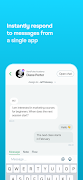 برنامه‌نما SendPulse Chatbots عکس از صفحه