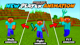 Animation Mod in Minecraft PE 스크린샷 2