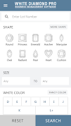White Diamond Pro screenshot 1