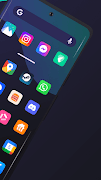 Borealis - Icon Pack اسکرین شاٹ 2
